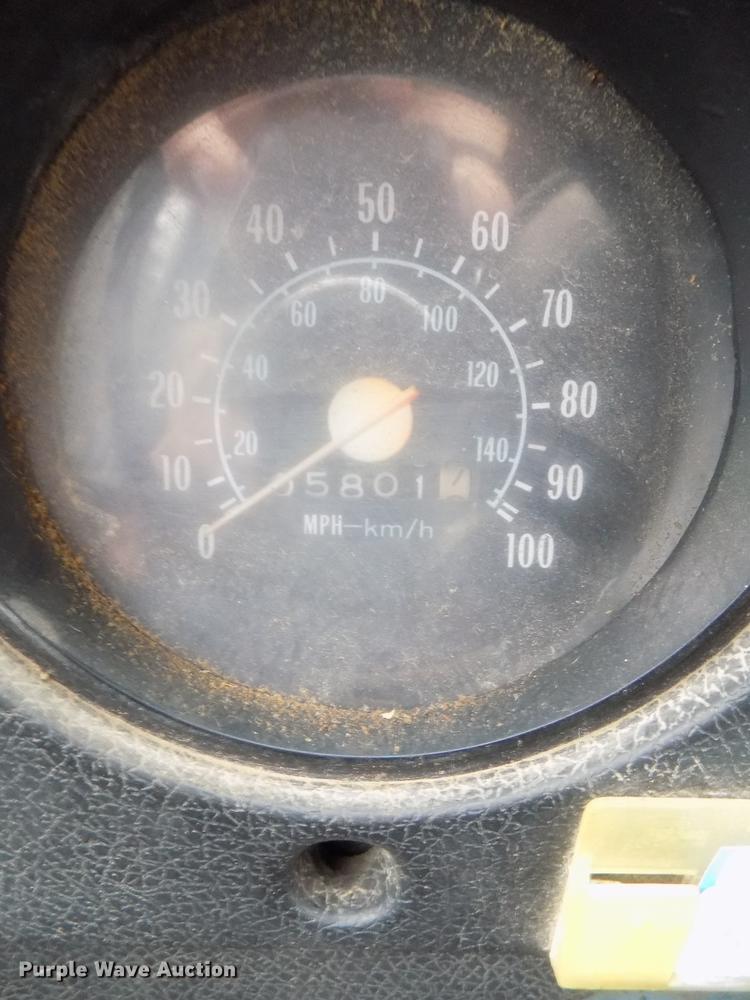 image for item DB8625 1977 Chevrolet C65 flatbed truck