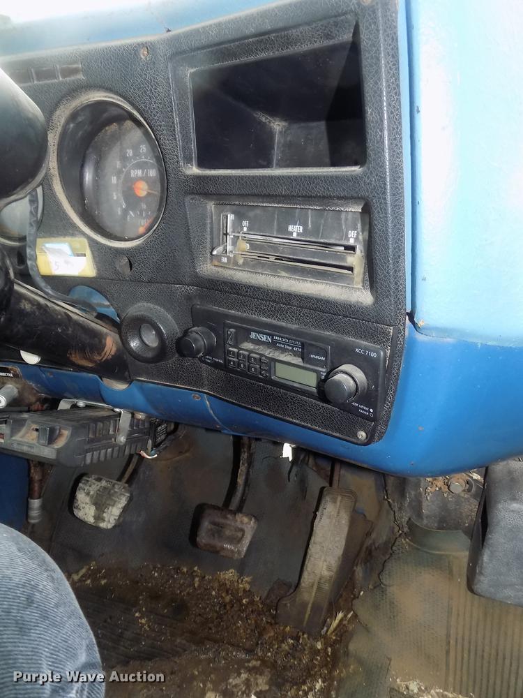 image for item DB8625 1977 Chevrolet C65 flatbed truck