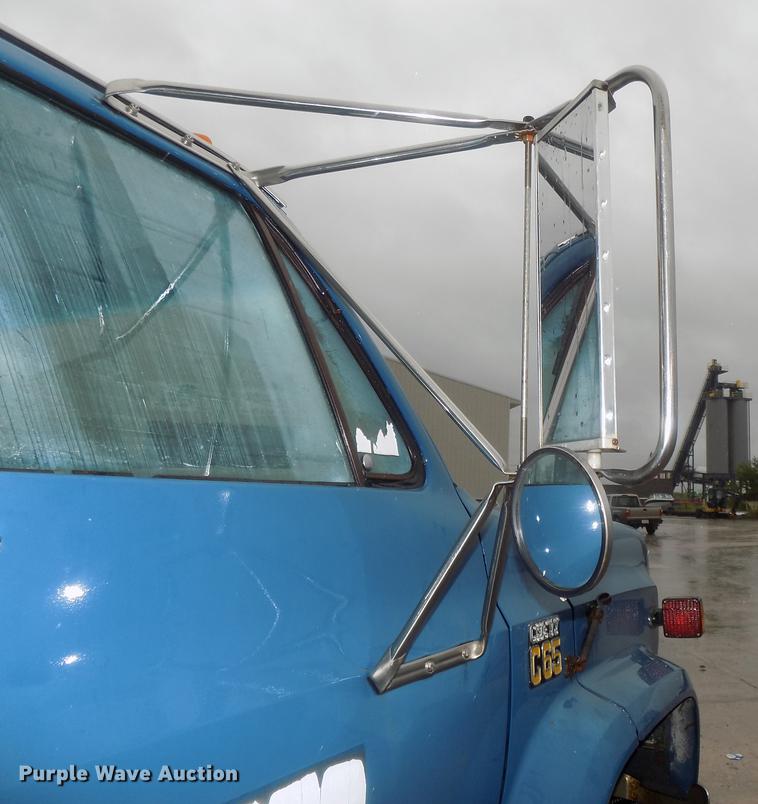 image for item DB8625 1977 Chevrolet C65 flatbed truck