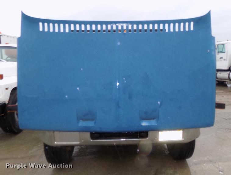 image for item DB8625 1977 Chevrolet C65 flatbed truck