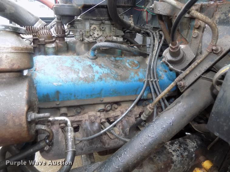 image for item DB8625 1977 Chevrolet C65 flatbed truck