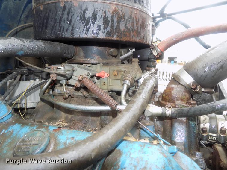 image for item DB8625 1977 Chevrolet C65 flatbed truck