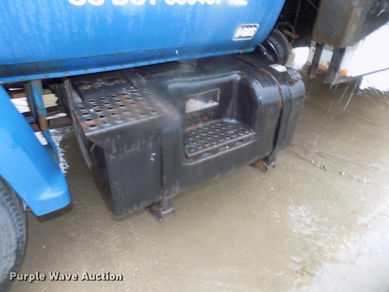 image for item DB8625 1977 Chevrolet C65 flatbed truck