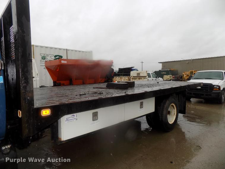 image for item DB8625 1977 Chevrolet C65 flatbed truck