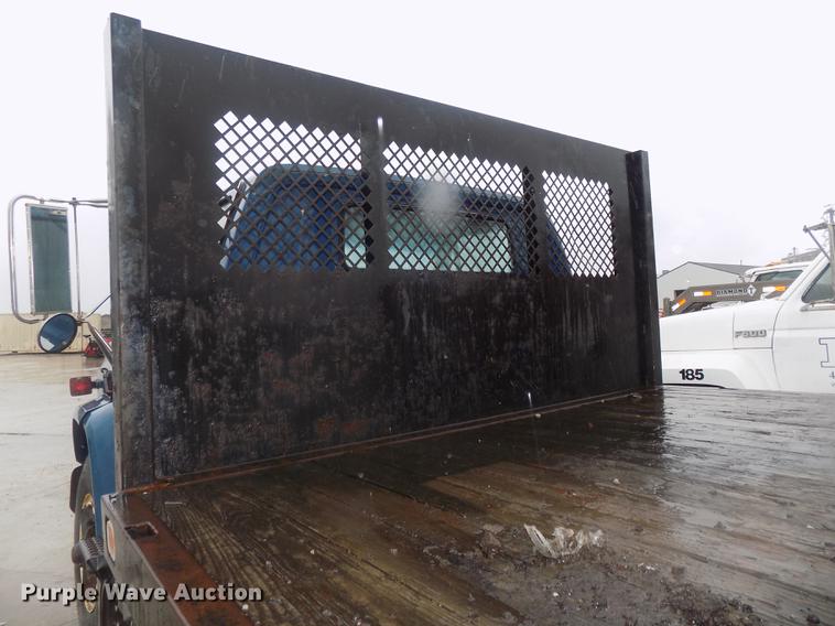 image for item DB8625 1977 Chevrolet C65 flatbed truck