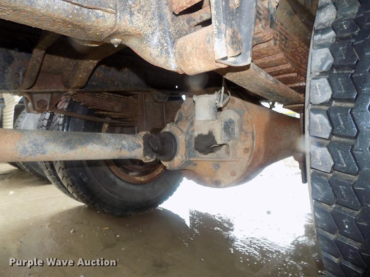 image for item DB8625 1977 Chevrolet C65 flatbed truck