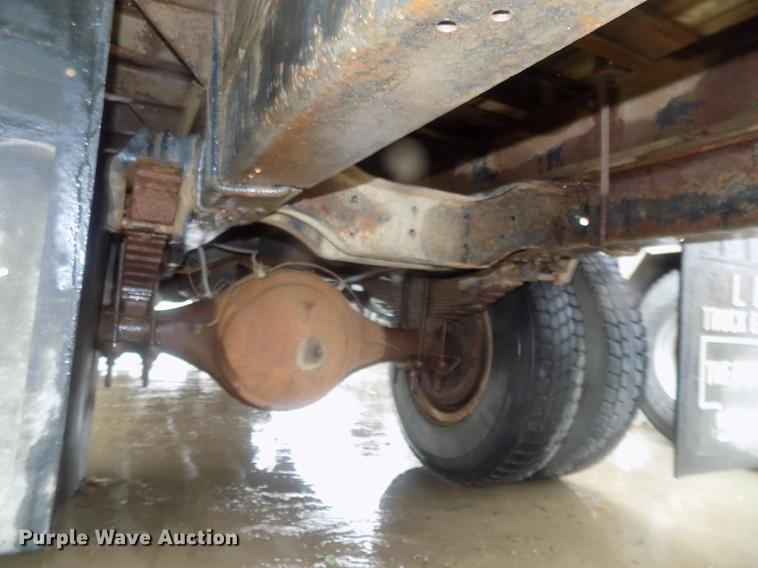 image for item DB8625 1977 Chevrolet C65 flatbed truck