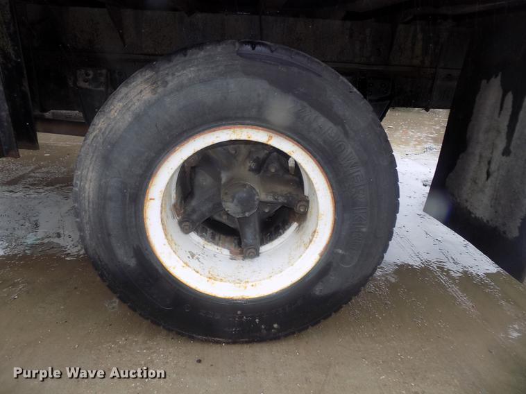 image for item DB8625 1977 Chevrolet C65 flatbed truck