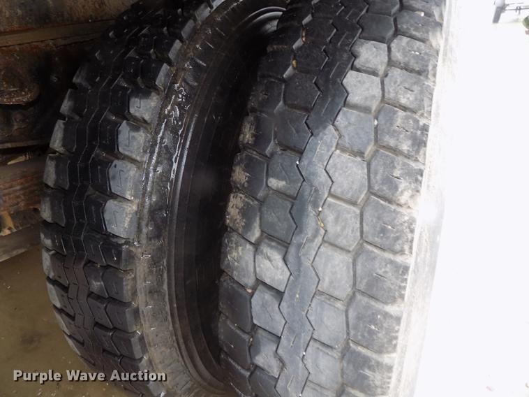 image for item DB8625 1977 Chevrolet C65 flatbed truck