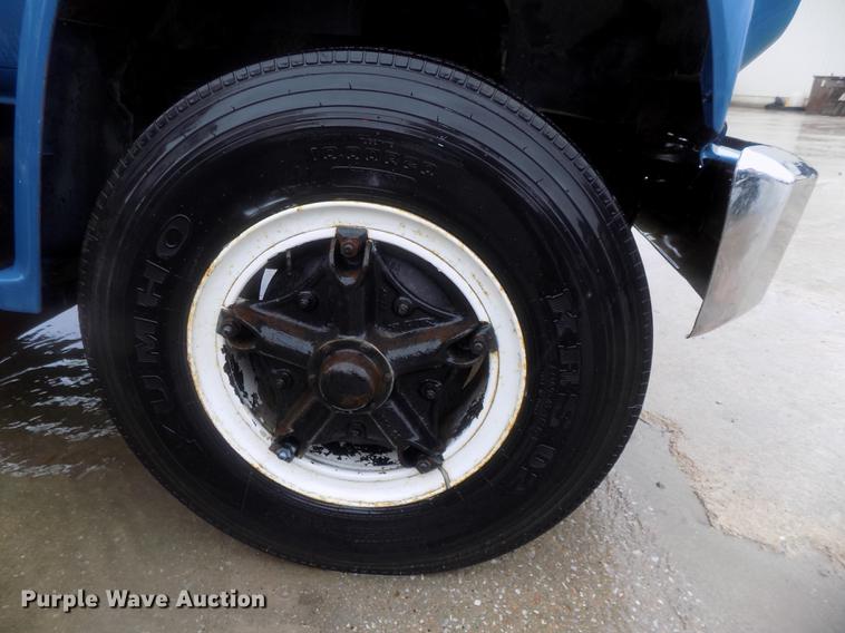 image for item DB8625 1977 Chevrolet C65 flatbed truck