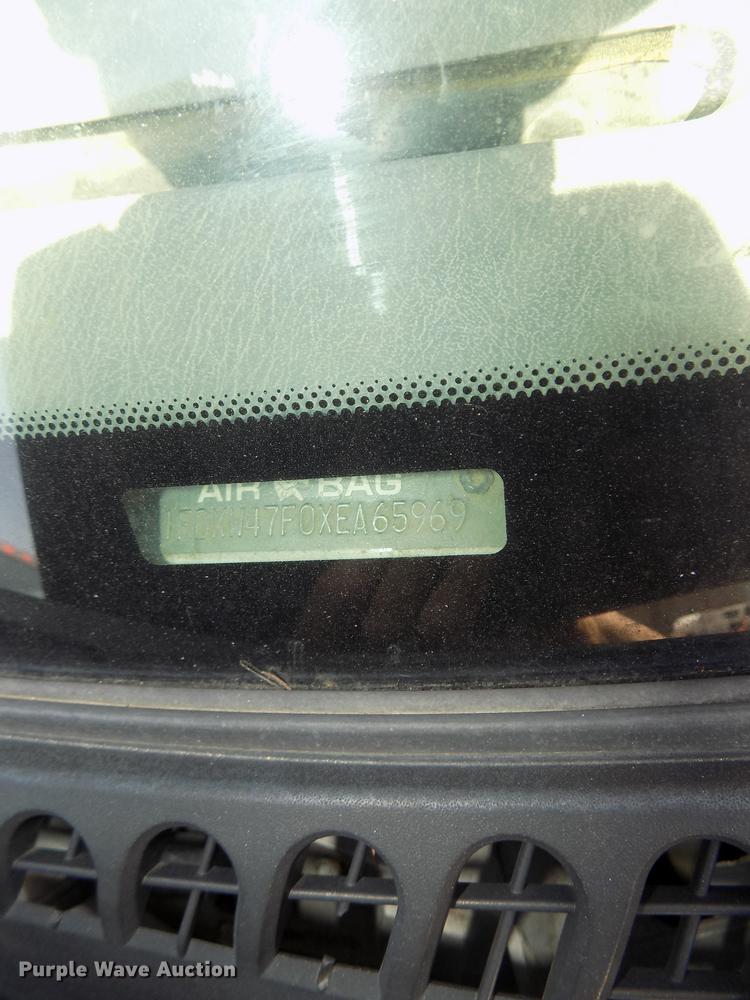 image for item DB8635 1999 Ford F450 Super Duty Crew Cab dump truck