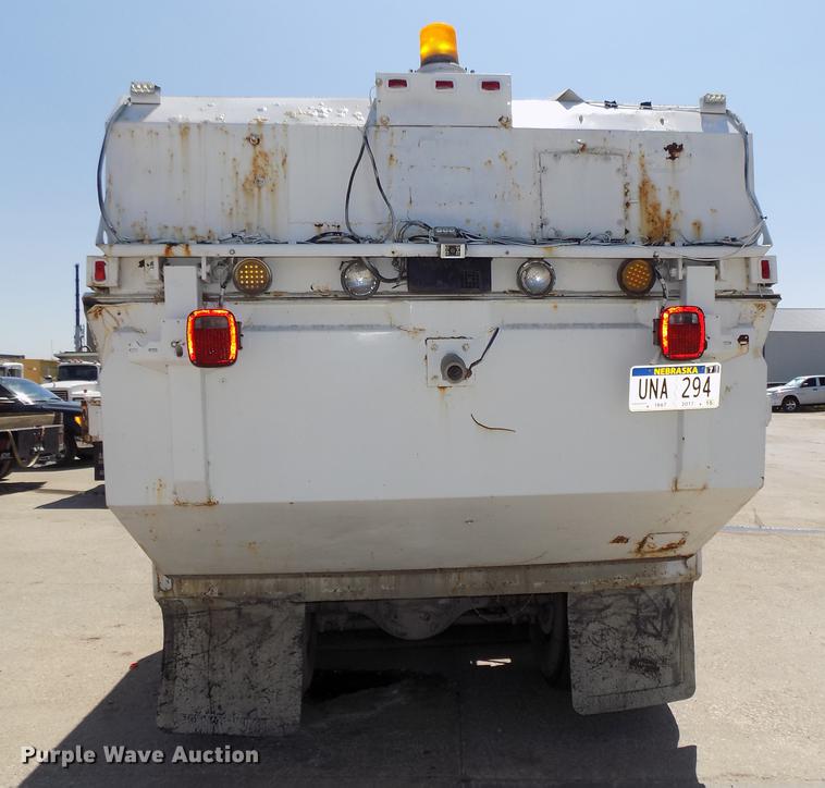 image for item DB8636 1997 GMC T7500 street sweeper