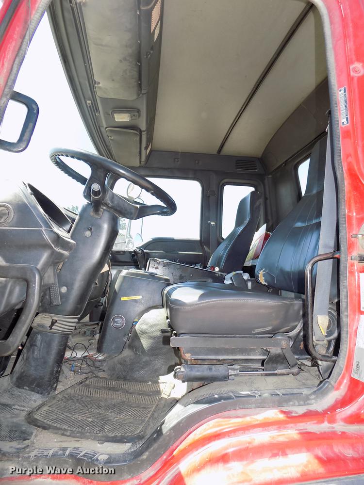 image for item DB8636 1997 GMC T7500 street sweeper