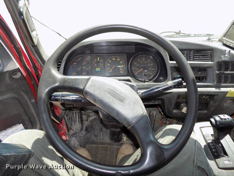 image for item DB8636 1997 GMC T7500 street sweeper