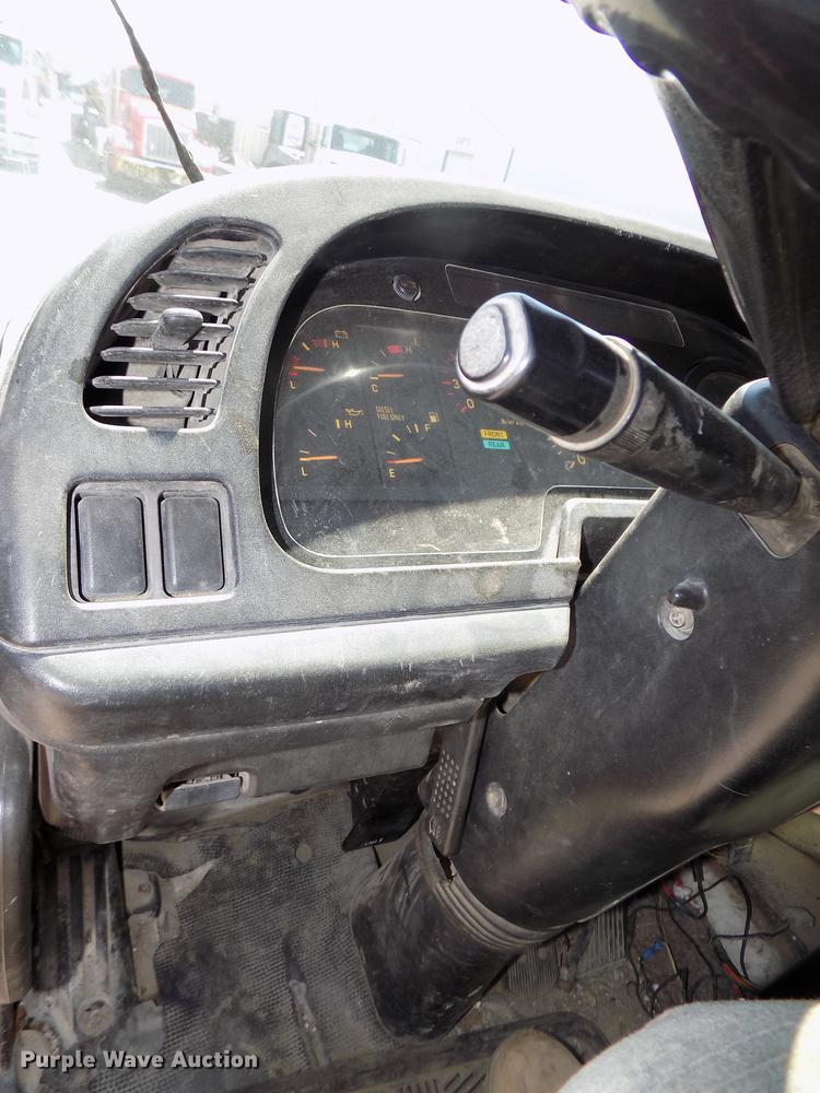 image for item DB8636 1997 GMC T7500 street sweeper