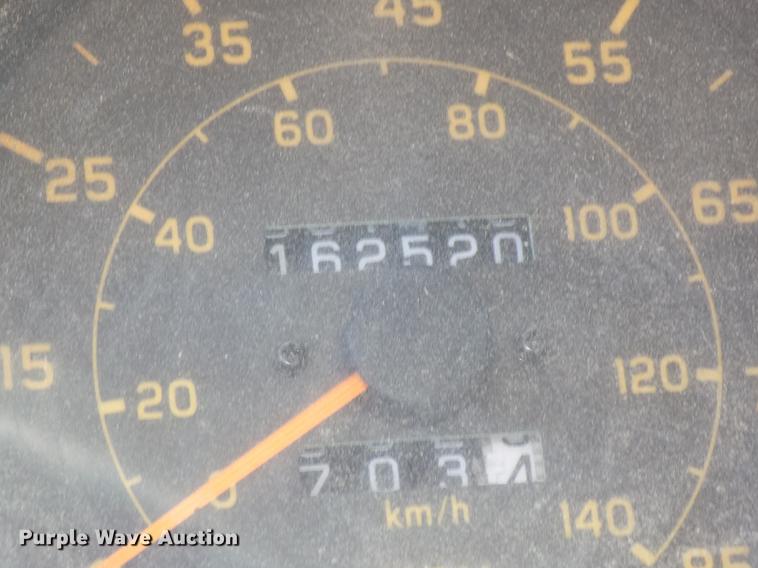 image for item DB8636 1997 GMC T7500 street sweeper