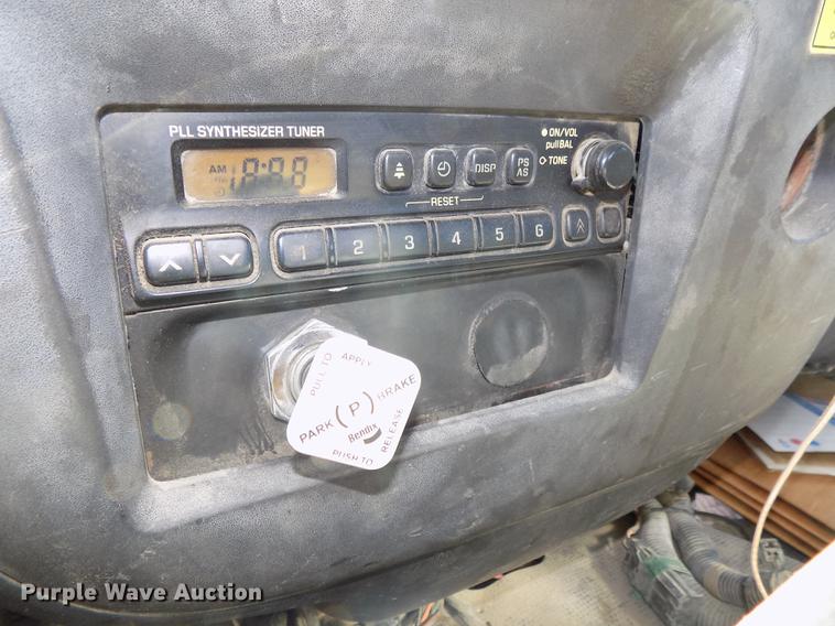 image for item DB8636 1997 GMC T7500 street sweeper