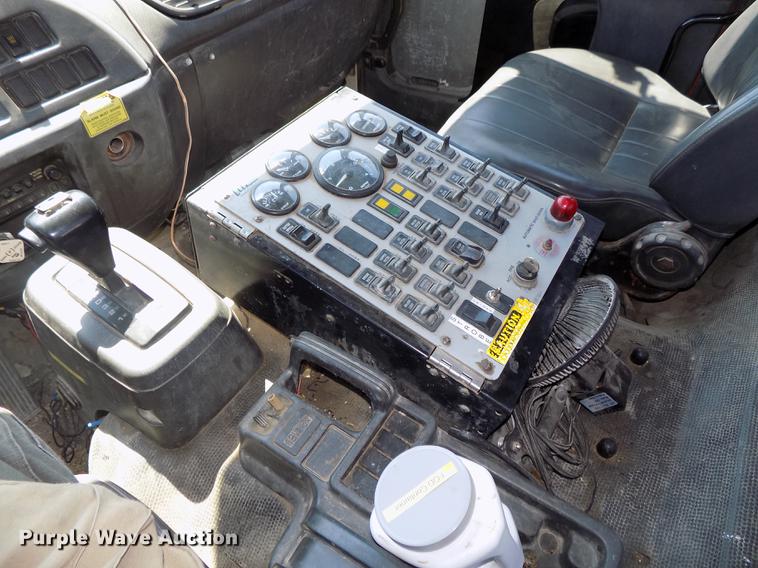 image for item DB8636 1997 GMC T7500 street sweeper