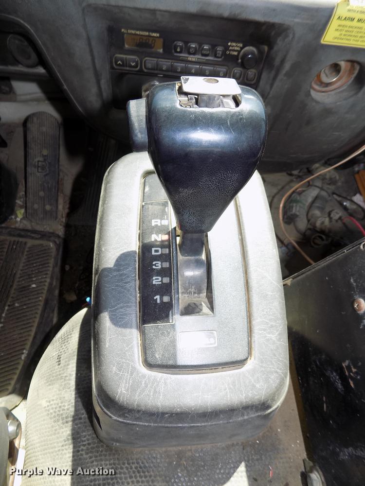 image for item DB8636 1997 GMC T7500 street sweeper