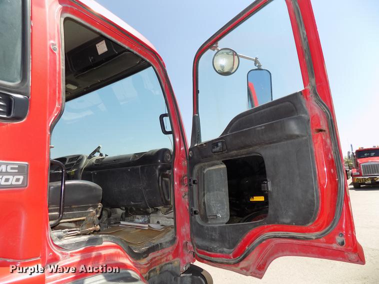 image for item DB8636 1997 GMC T7500 street sweeper