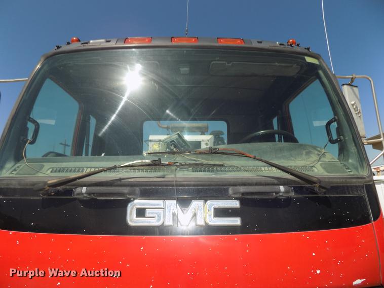 image for item DB8636 1997 GMC T7500 street sweeper