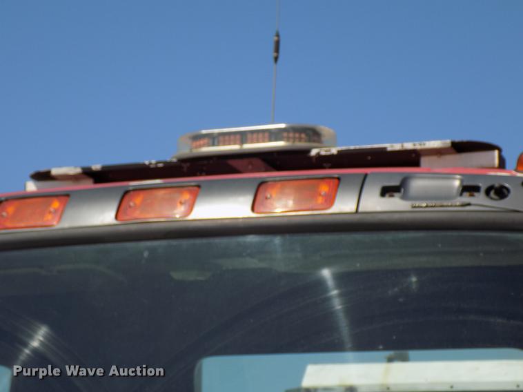 image for item DB8636 1997 GMC T7500 street sweeper