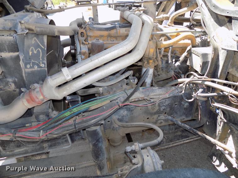 image for item DB8636 1997 GMC T7500 street sweeper