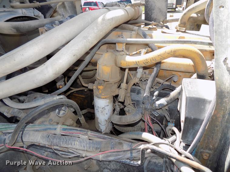 image for item DB8636 1997 GMC T7500 street sweeper