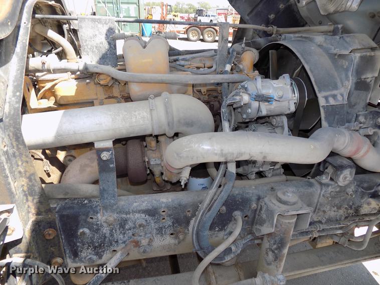 image for item DB8636 1997 GMC T7500 street sweeper