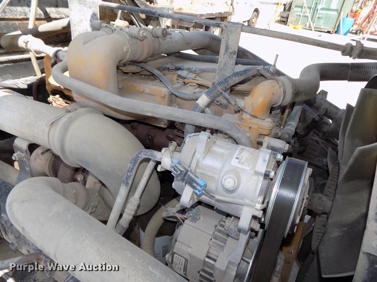 image for item DB8636 1997 GMC T7500 street sweeper