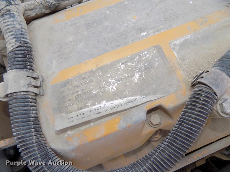 image for item DB8636 1997 GMC T7500 street sweeper