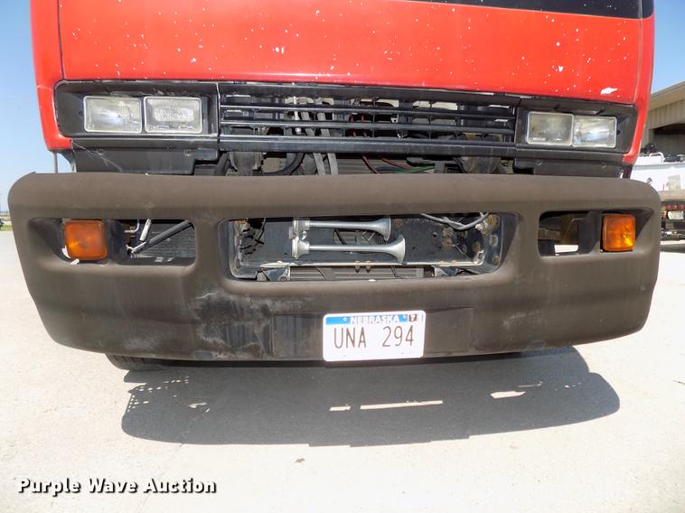 image for item DB8636 1997 GMC T7500 street sweeper