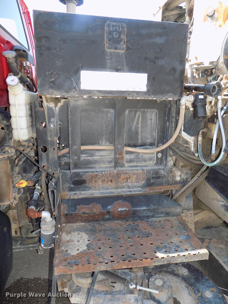 image for item DB8636 1997 GMC T7500 street sweeper