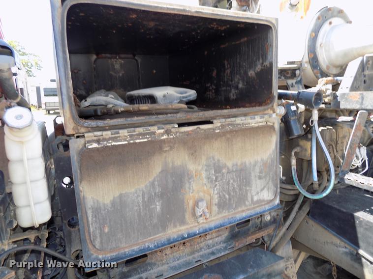 image for item DB8636 1997 GMC T7500 street sweeper