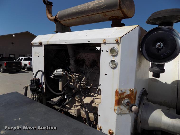 image for item DB8636 1997 GMC T7500 street sweeper