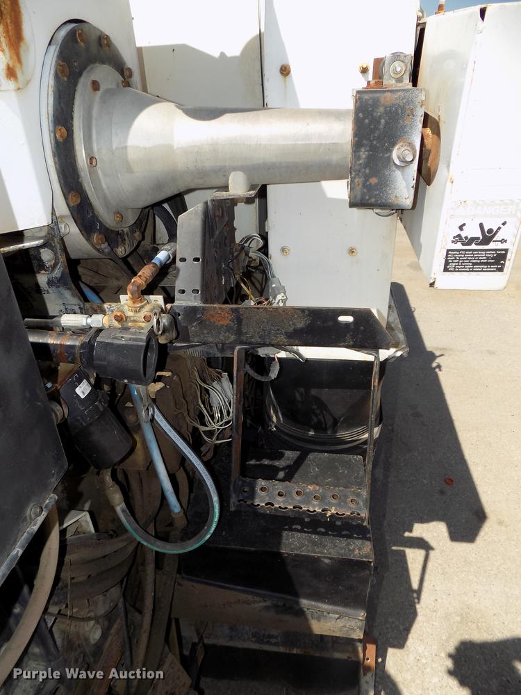 image for item DB8636 1997 GMC T7500 street sweeper