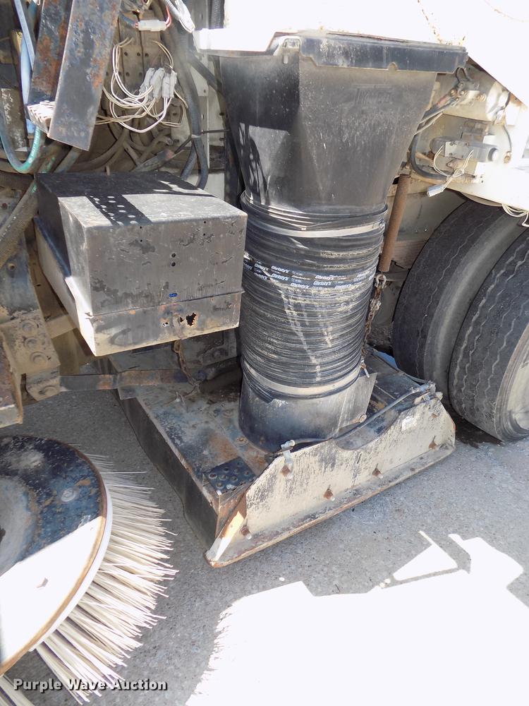 image for item DB8636 1997 GMC T7500 street sweeper