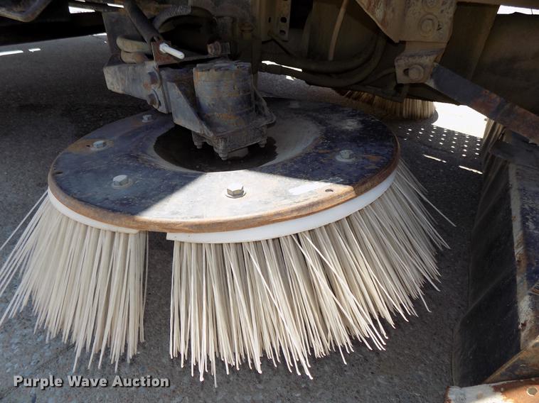 image for item DB8636 1997 GMC T7500 street sweeper