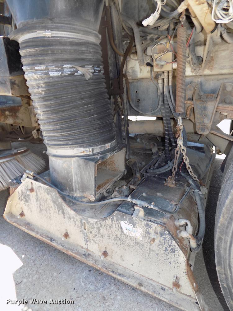 image for item DB8636 1997 GMC T7500 street sweeper
