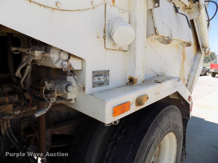 image for item DB8636 1997 GMC T7500 street sweeper