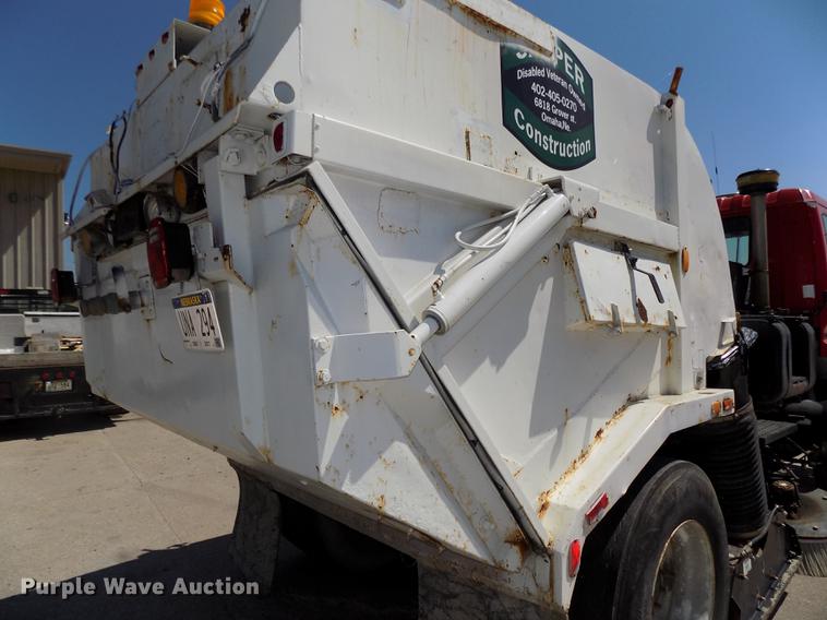 image for item DB8636 1997 GMC T7500 street sweeper