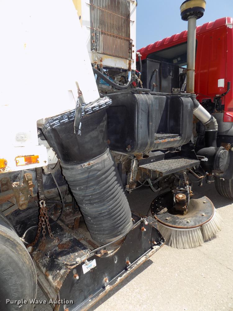 image for item DB8636 1997 GMC T7500 street sweeper