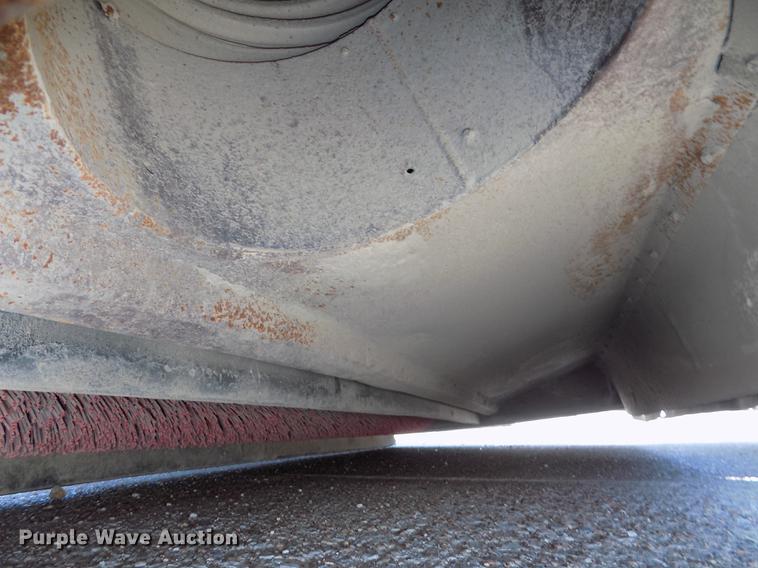 image for item DB8636 1997 GMC T7500 street sweeper