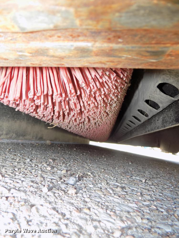 image for item DB8636 1997 GMC T7500 street sweeper