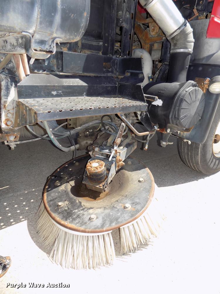 image for item DB8636 1997 GMC T7500 street sweeper