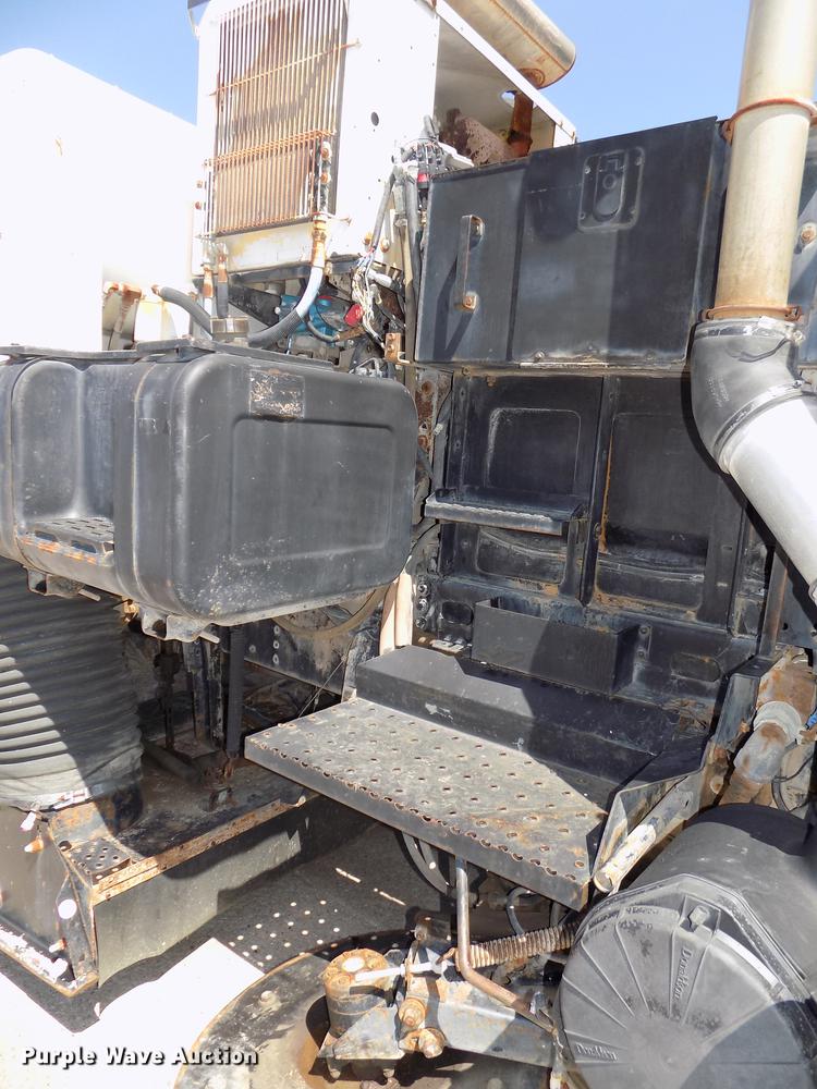 image for item DB8636 1997 GMC T7500 street sweeper