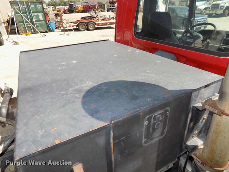 image for item DB8636 1997 GMC T7500 street sweeper