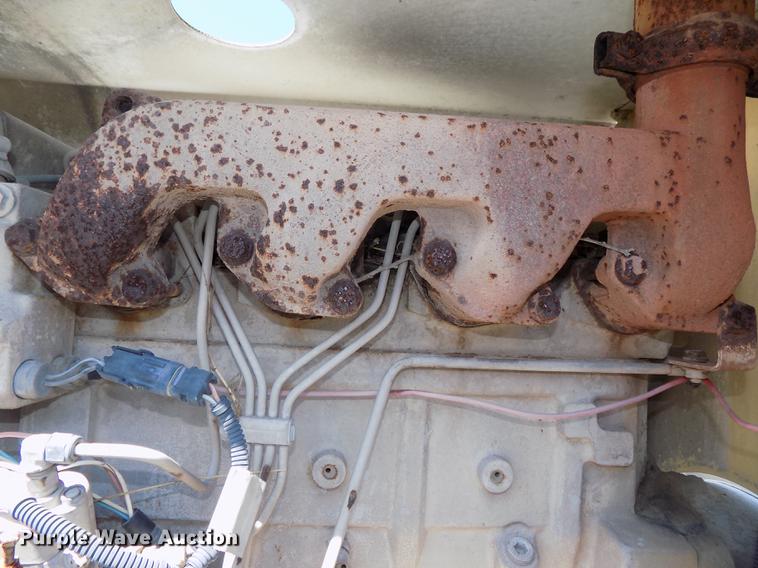 image for item DB8636 1997 GMC T7500 street sweeper