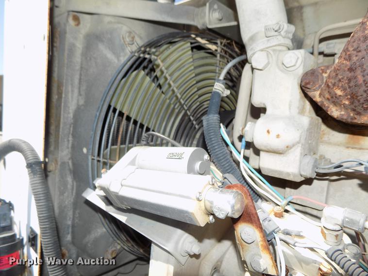 image for item DB8636 1997 GMC T7500 street sweeper