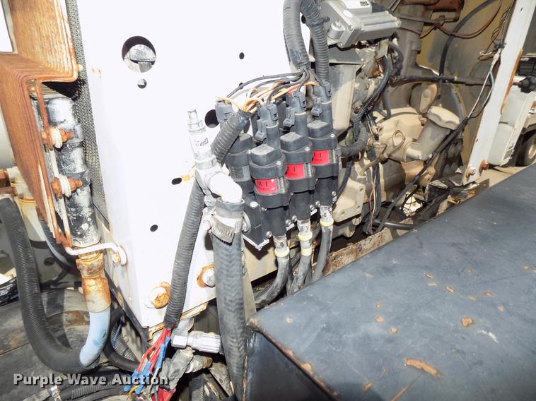 image for item DB8636 1997 GMC T7500 street sweeper